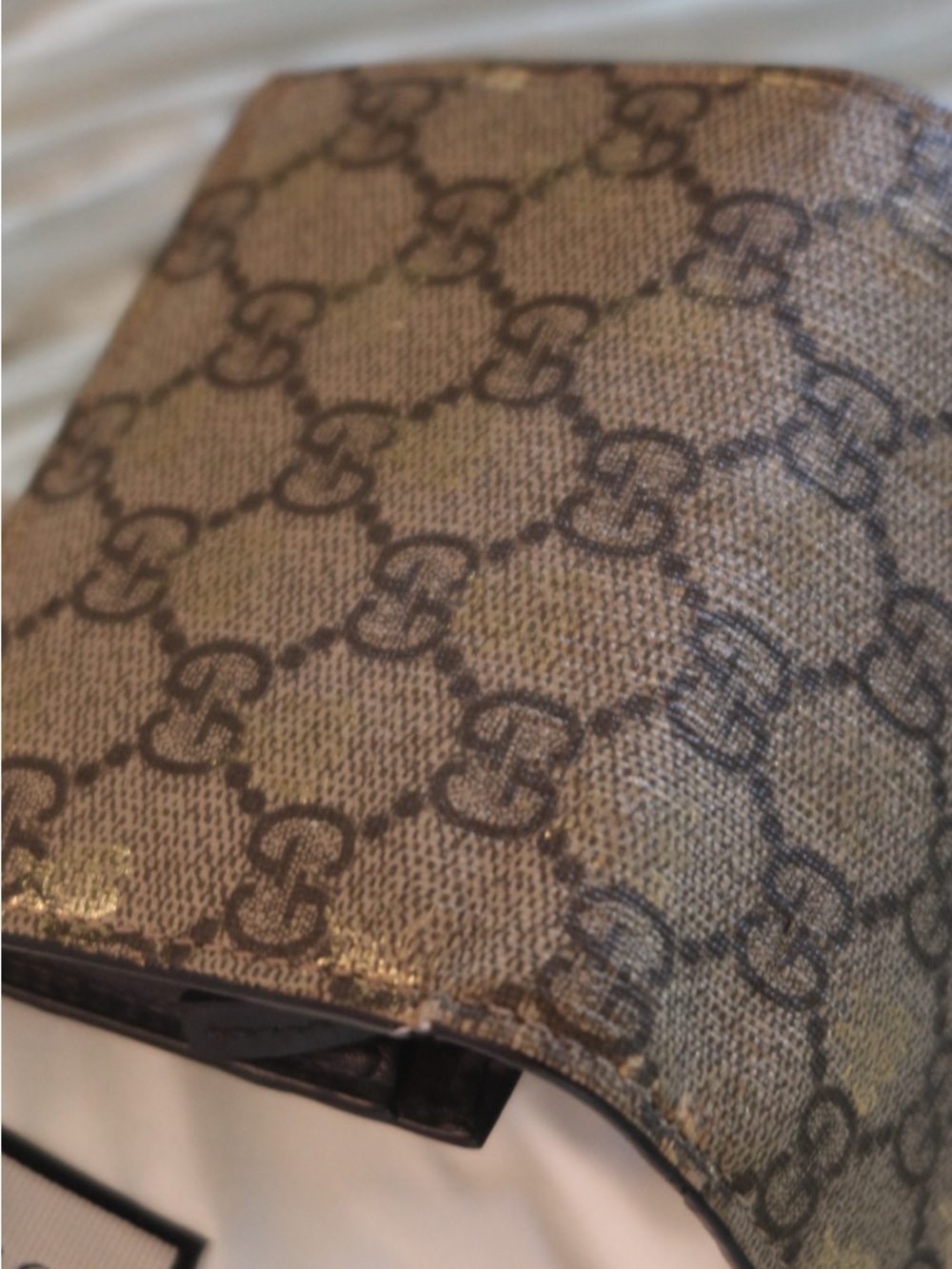 Gucci Animalier Bee GG Monogram Wallet - Picture 14 of 16